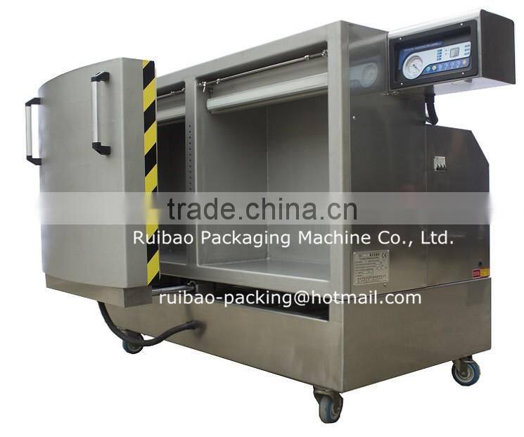 best seller agricultural anti-corruption big chamber cabinet type barreled box vacuum packing machine for 10KG, 20KG bag