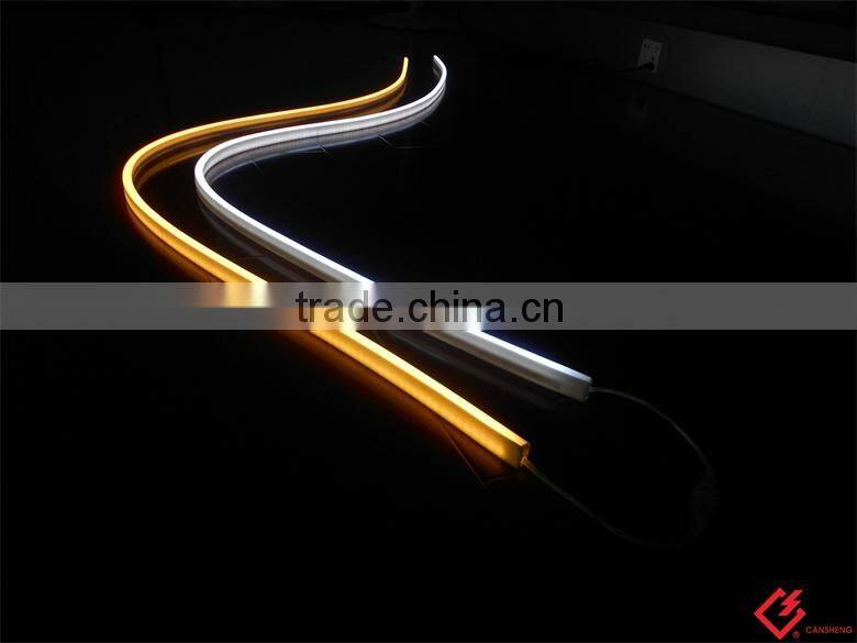 led flexible strip side emitting SMD3014 120leds top quality from China