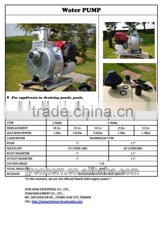 High Pressure Water Pump, automatic pressure control water pump
