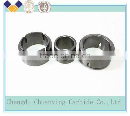 tungsten carbide splined shaft and bushings