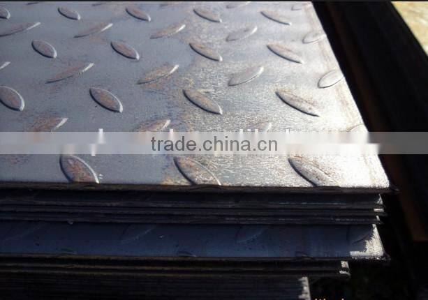 10mm thickness a36 ss400 s275jr steel chquer plate