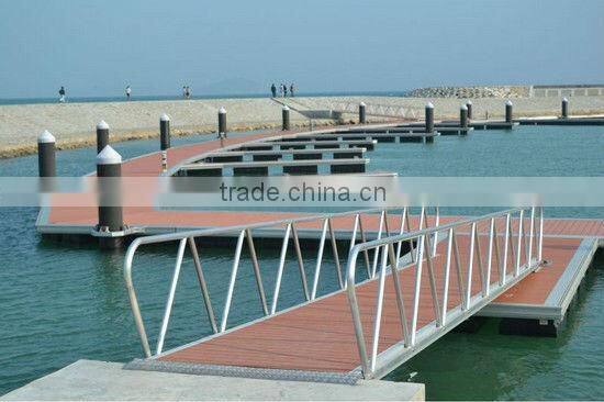 Marina Aluminum Gangway With Handrail