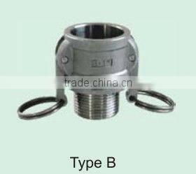 typeB QUICK COUPLING ss316