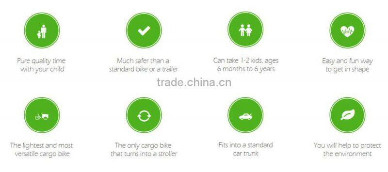 V brake flatbed bike