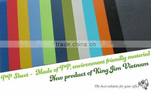PP Sheet with many colors and customized sizes