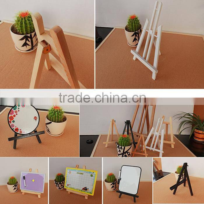Lanxi xindi wood easel stand kids