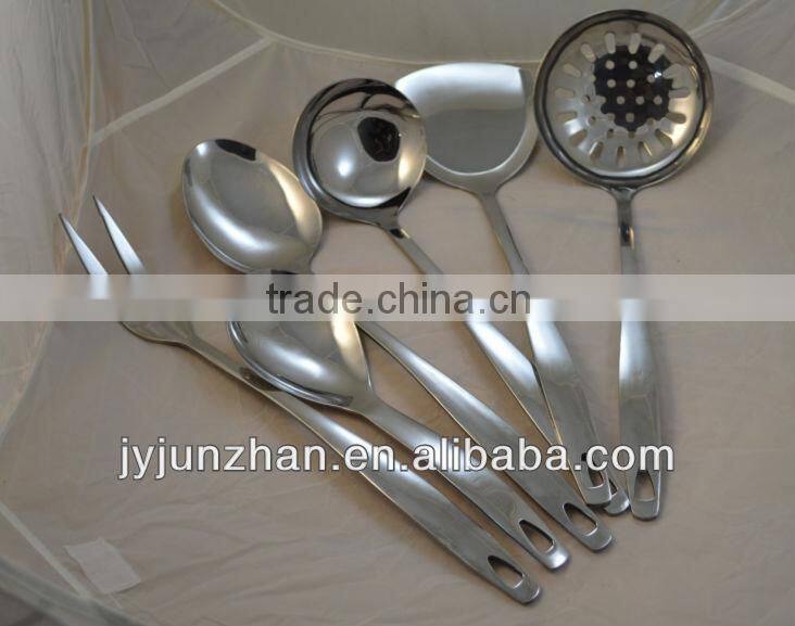7pcs kitchen utensils made by Junzhan Factory directly and sell directly