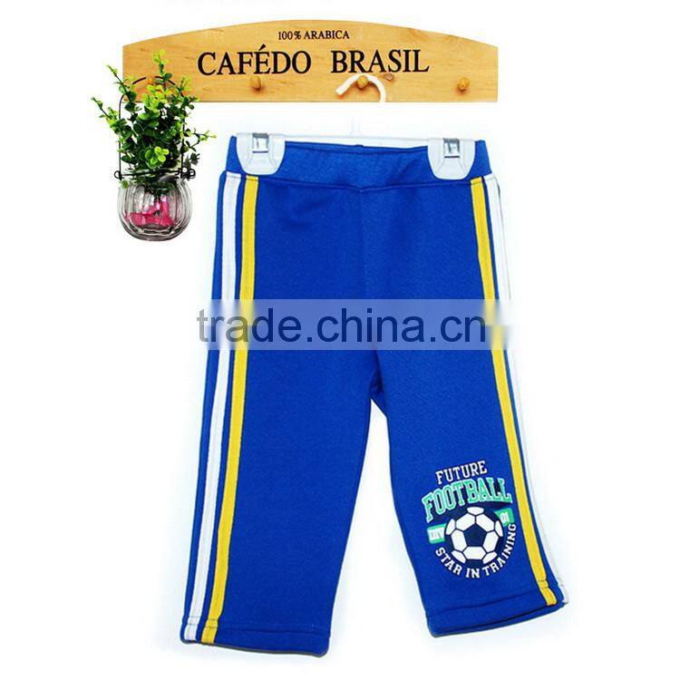 High Quality Fleece Winter Children Pants Kid Training Pants