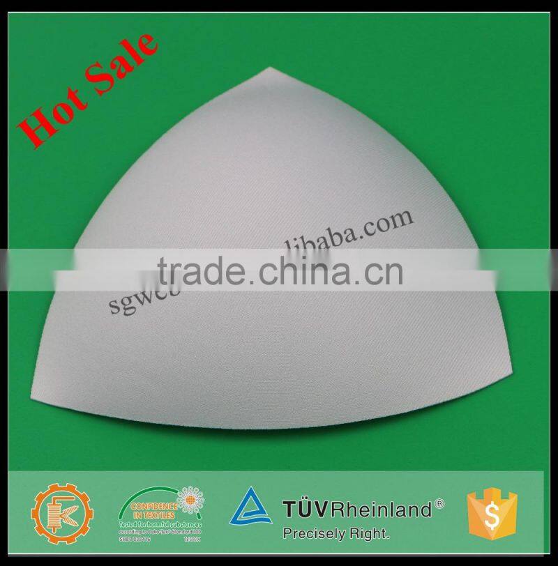 Factory supply swimwear bra cup for bikini