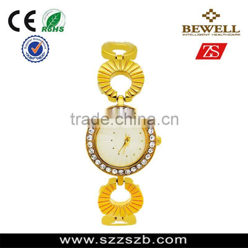 Unique Design Fashion Luxury Sexy Alloy Lady Wrist Watches
