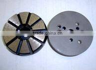 Diamond beveled plugs / diamond grinding wheel for concrete