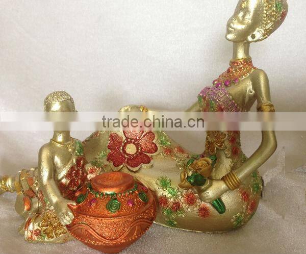2015 new customized resin sculpture souvenir