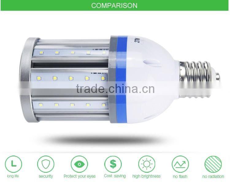 E26 base office led corn bulb 36w natural white 4000K