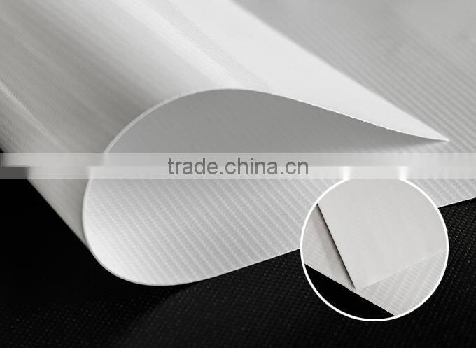 outdoor PVC advertising non-curl banner