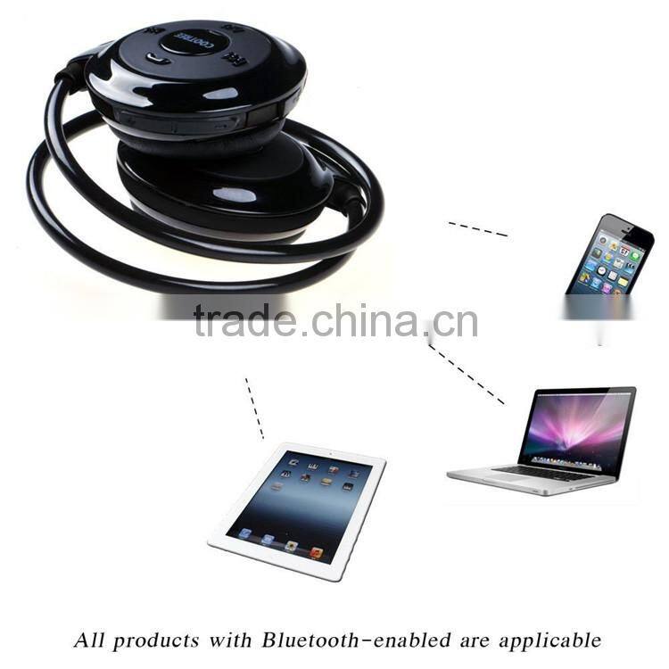 OEM sport relax safety cheapest stereo mini wireless bluetooth headset