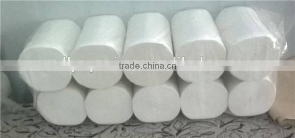 coreless toilet paper without paper core