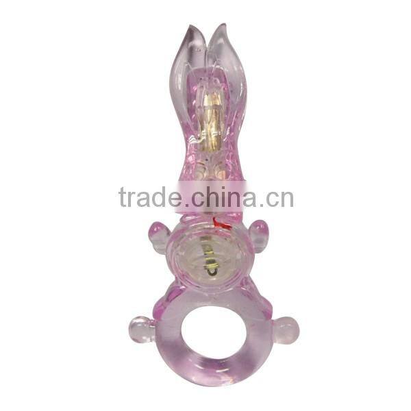 Rabbit vibrating cock ring for penis enlargement