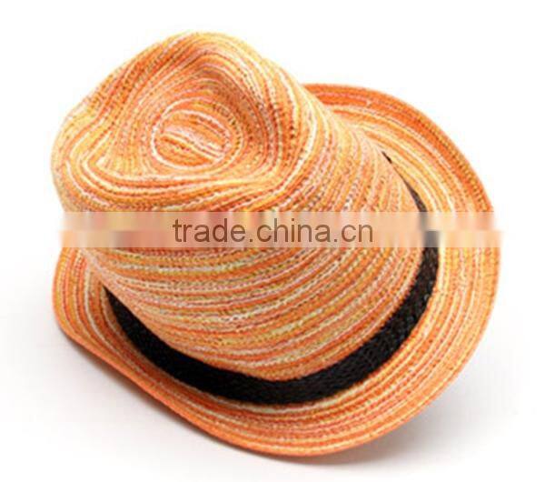 Sunny Shine Fashion short brim gentlemen mexico straw hats caps