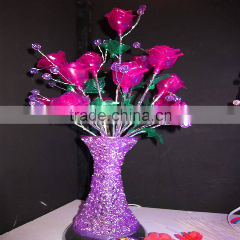 Promotional led vase lights for indoor