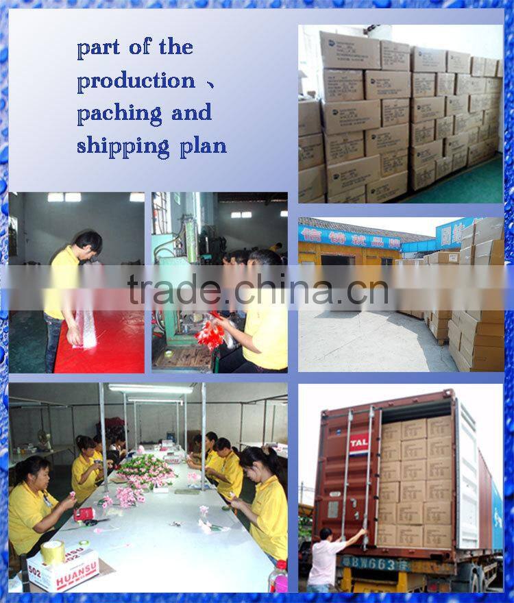 Indoor decoration wedding supplies illuminated fiber optic sunflower