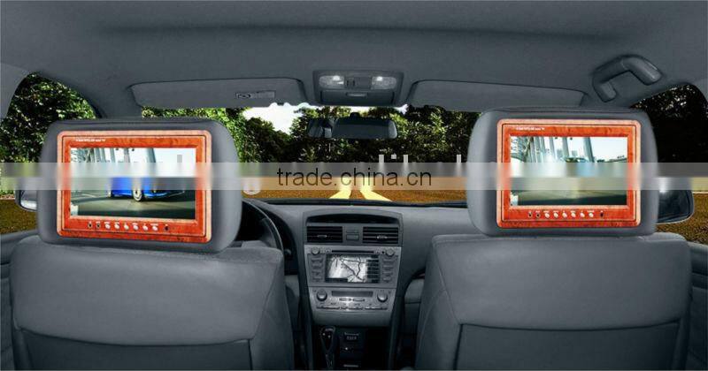 New and Hot Remote Control 9 Inch Headrest TFT LCD Monitor