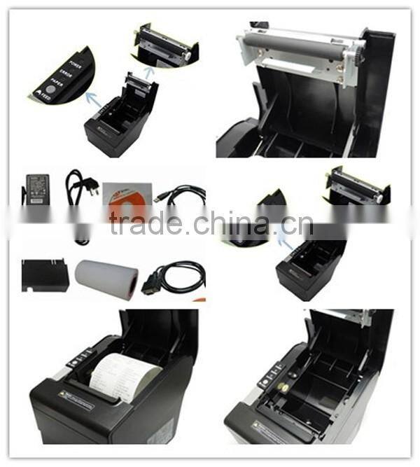 pos 80 c printer drivers/thermal printer 80mm pos printer