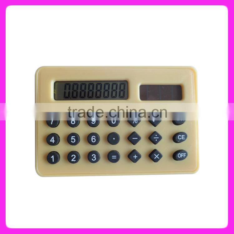 Promotion exquisite gift ultrathin calculator