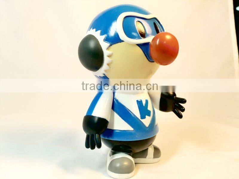 Cute plastic pvc figure toys/Hot anime cartoon toys