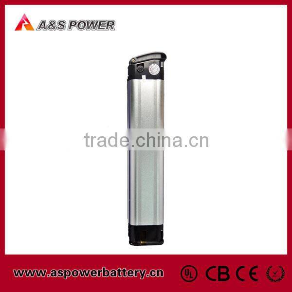 Hot 48V 10Ah LiFePo4 E-bike Rechargeable Battery pack composed by lifepo4 cell 18650