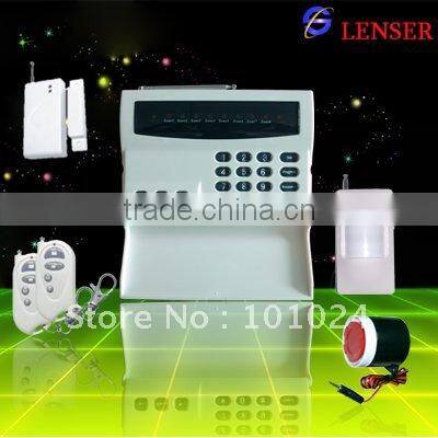 Auto-dial Home Alarm Wireless & Wired SystemLS-801)
