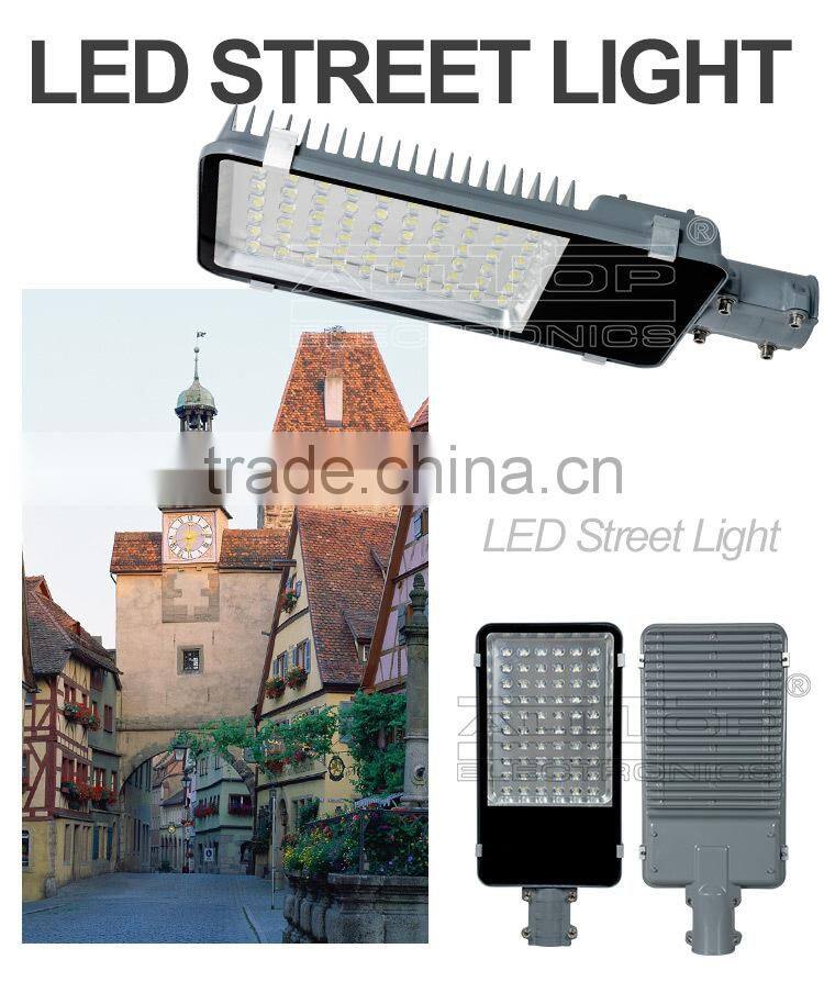 Waterproof ip65 bridgelux cob energy saving led street light 60w