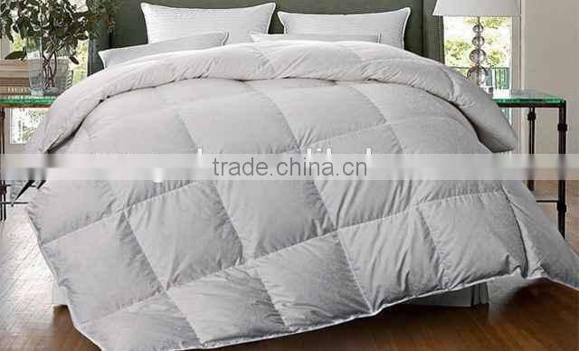 Hotel White Soft Thick 75% Goose Down Duvet Inner