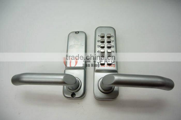 High Quality Graceful Cheap Keyless Mechanical Digital Door Lock with Combination code Use For Home OR Office