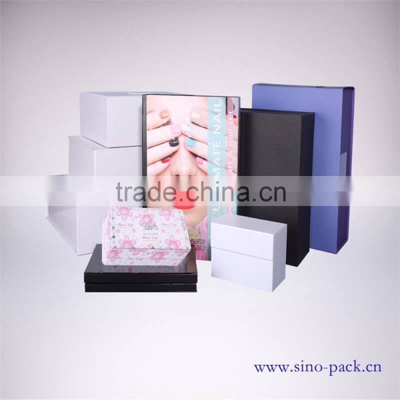 accept custom order make up cosmetics gift packaging box