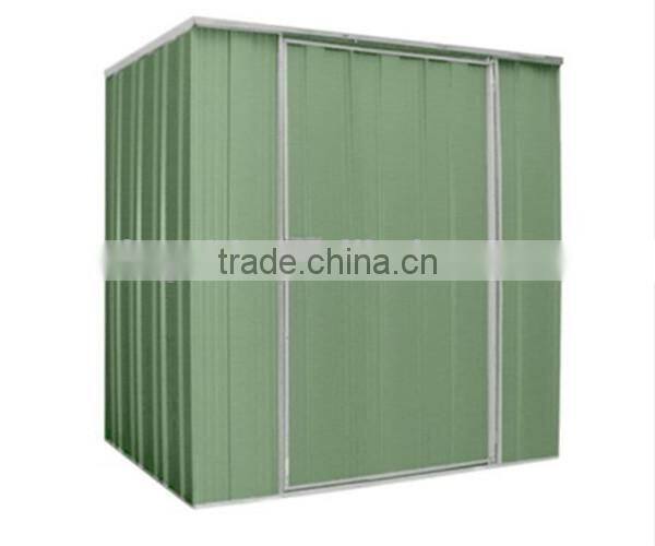 garden storage cabin/ metal garden room