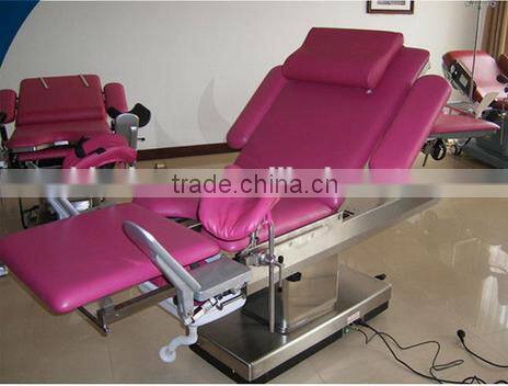 Gynecological Diagnosing bed,diagnose bed, gynecology delivery chair, gynecology recovery bed