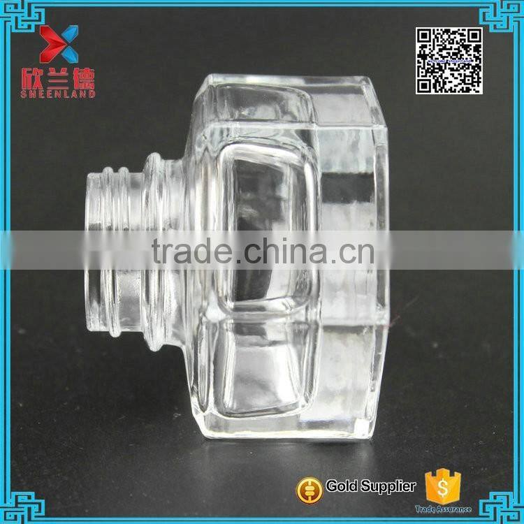 Best Quality 50ml glass ink screw clear bottle