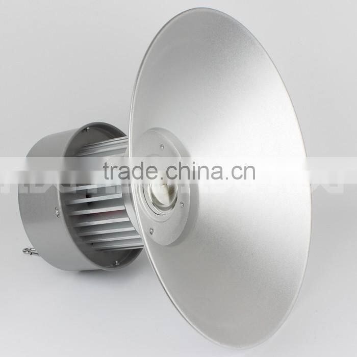 factory supply 50w cheap price led high bay light factory light high bay housing