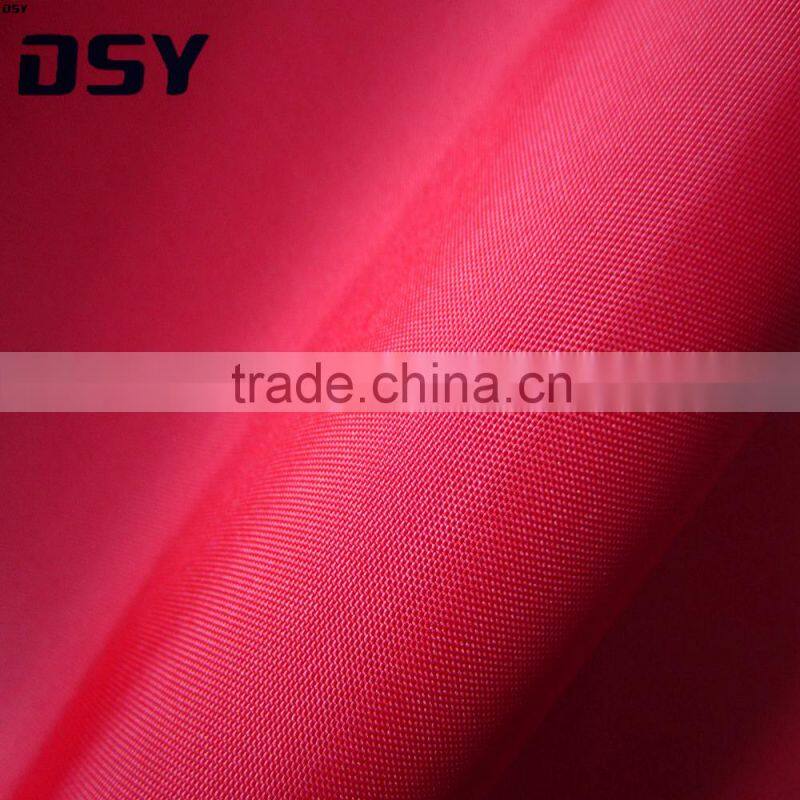 pu coated polyester oxford fabric