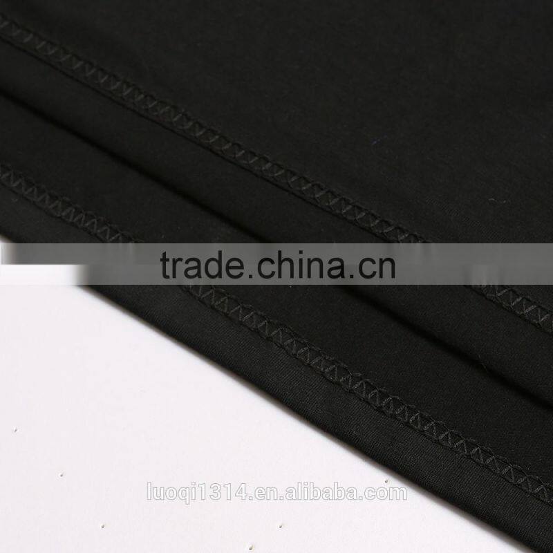 China custom plain promotional t shirts wholesale