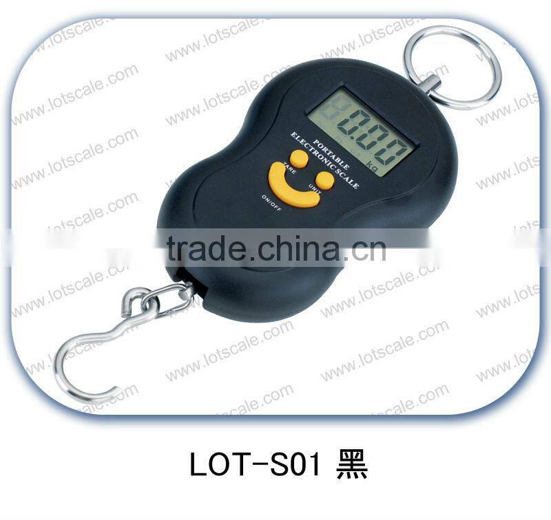 Fishing Scale (LO-S01-silvery)