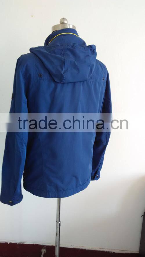high quality mens autumn jacket water proof men jacket