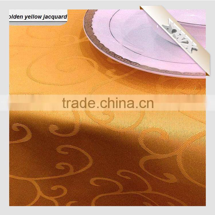 TC-17 Customized Jacquard Table Cloth for Hotel
