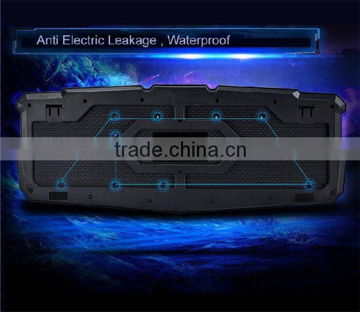 2015 New Cool Back Lighting Keyboard for Computer