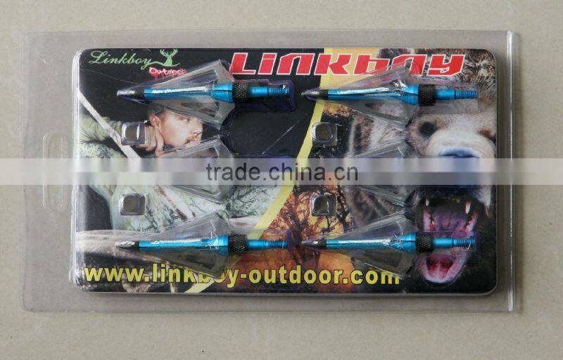 Good Quality New Hunting Broadheads 100GR 3-blades