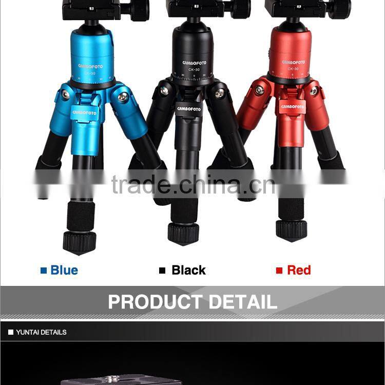 Mini tripod camera photo tripod with panoramic head for photography