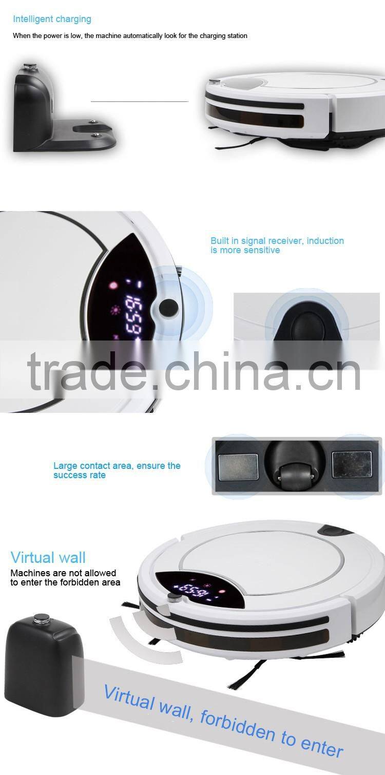 robot vacuum cleaner The first step for smart home appliance/floor cleaner/sweeping robot