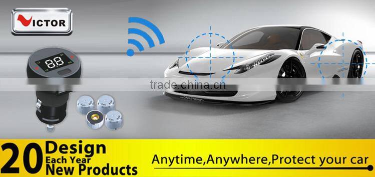 car radio tpms with automatic connection