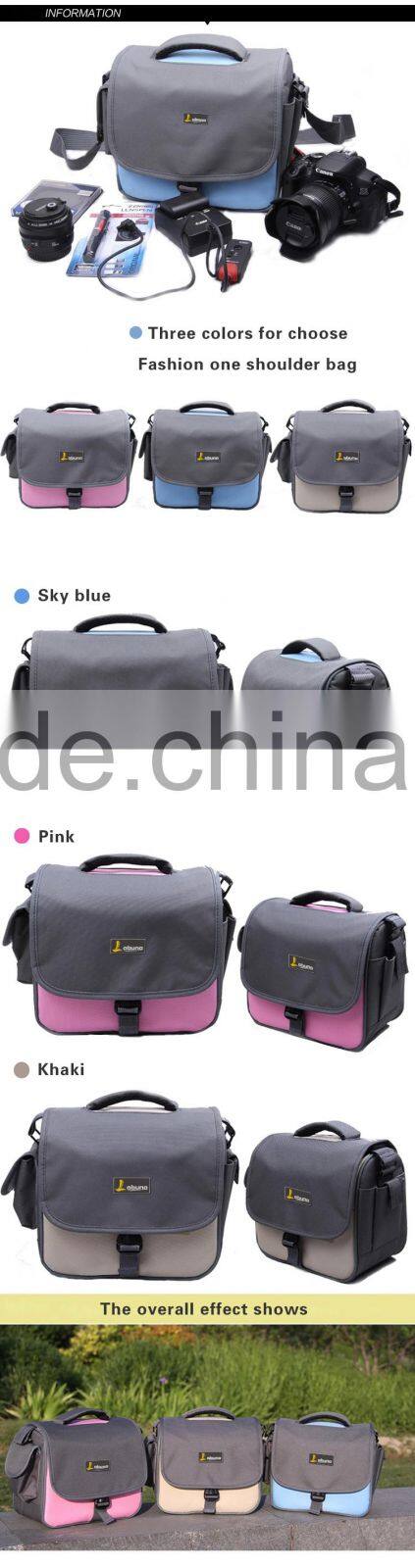 China factory dslr camera bag /waterproof camera bag for camera