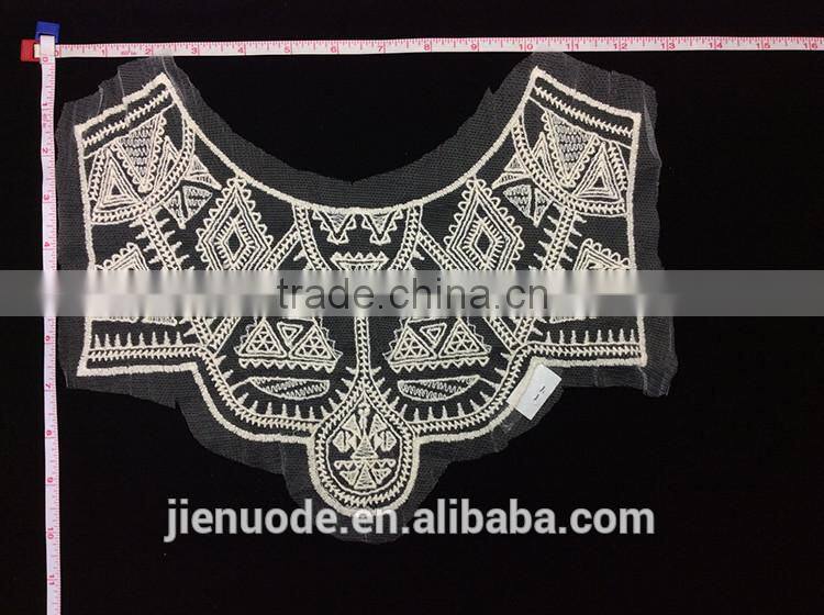 Hot Sell High-end Eco-Friendly 100% Cotton Design Collar Lace